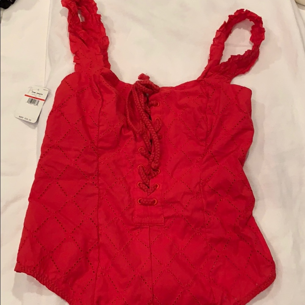 Free People Bodysuit